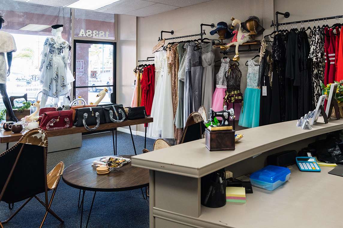 Sew Fit Shop Interior